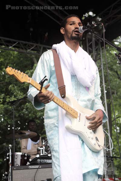 MDOU MOCTAR - 2019-06-09 - PARIS - Parc de la Villette - Scene Prairie du Cercle Nord - 